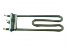 ТЭН (нагреватель) L=195 мм, 1450W, прямой без отверстия стиральной машины Beko