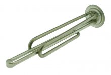 ТЭН (нагреватель) водонагревателя 1500W RF 64 ИТА (нержавейка, фланец 64 мм, М4) клеммы под винт