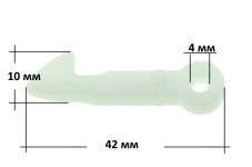 Крючок люка стиральной машины Атлант
