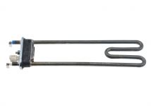 ТЭН (нагреватель) L=255 мм, 1200W, прямой с датчиком стиральной машины Candy, Zerowatt